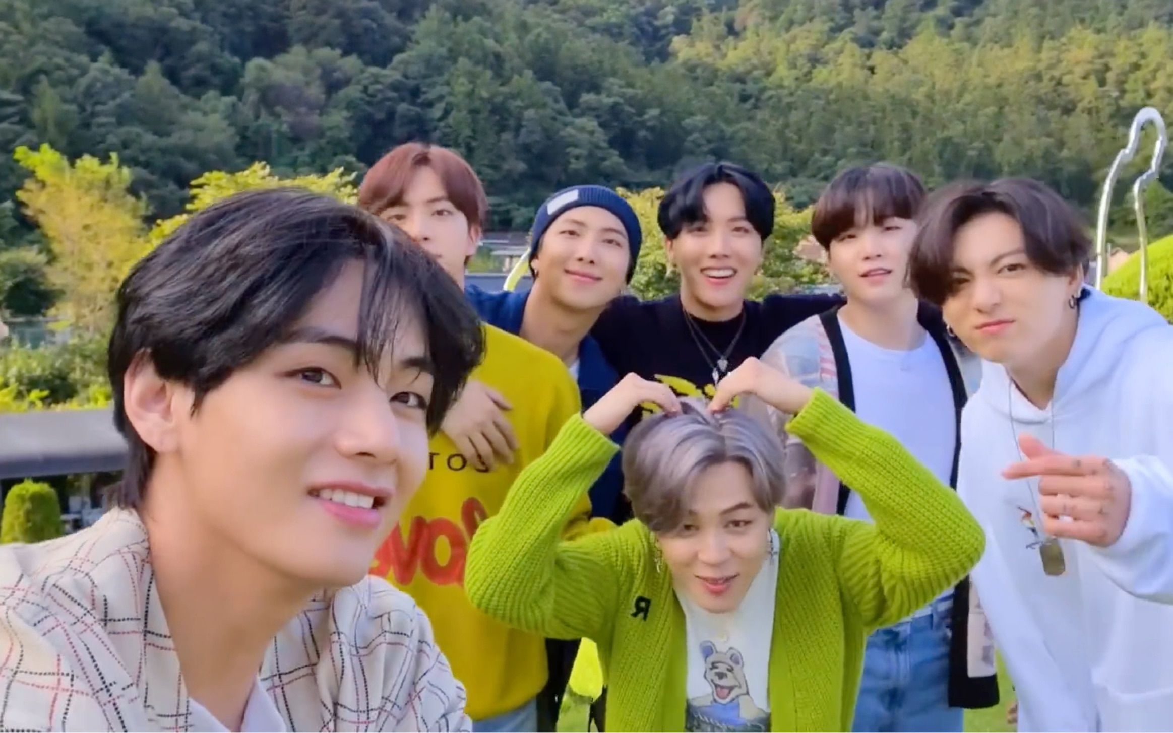 【存档】240608 life goes on草地版mv|金泰亨