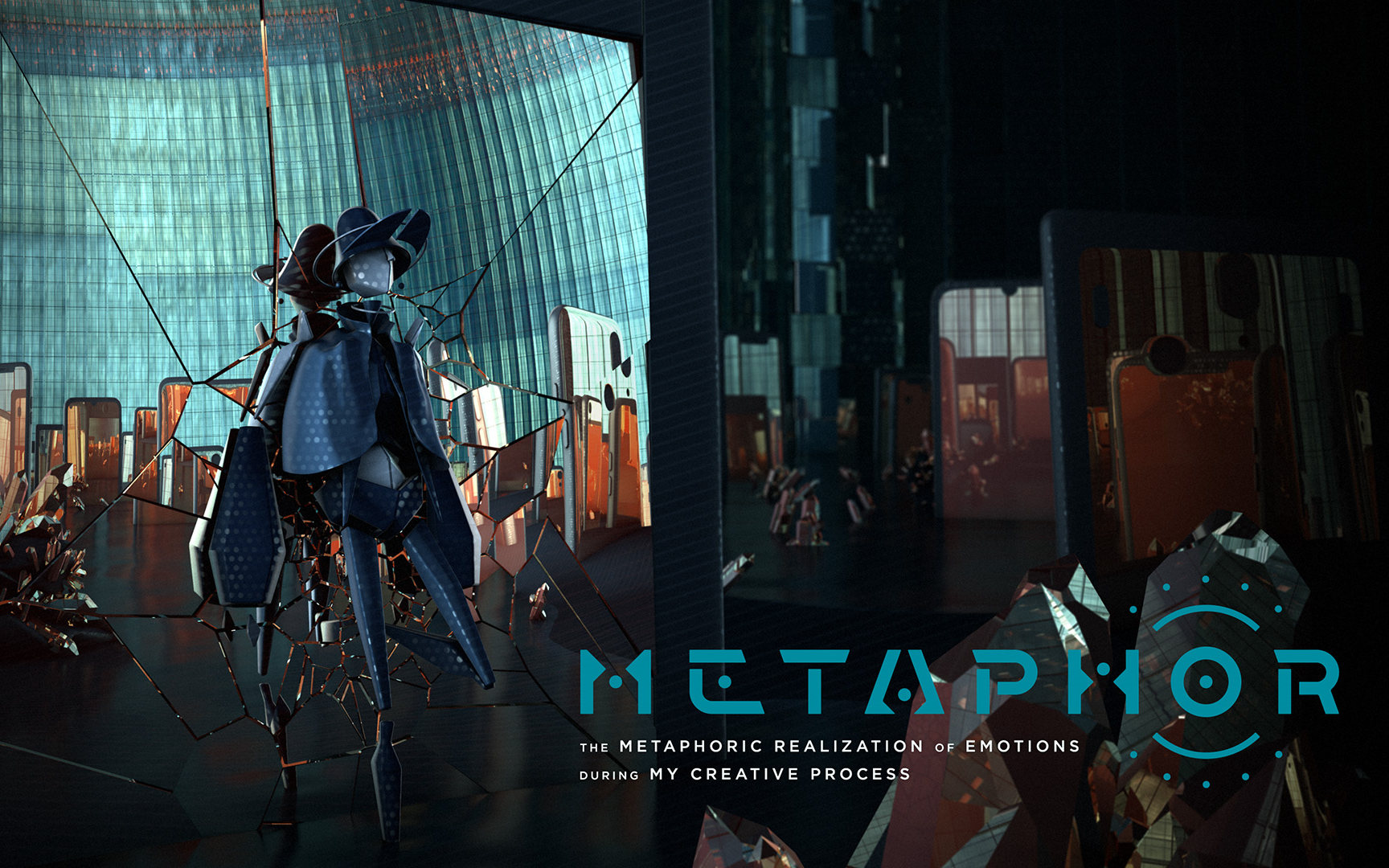 METAPHOR | 毕业设计概念独立游戏:宣传片・操控演示・动态UI (2021.03.11)