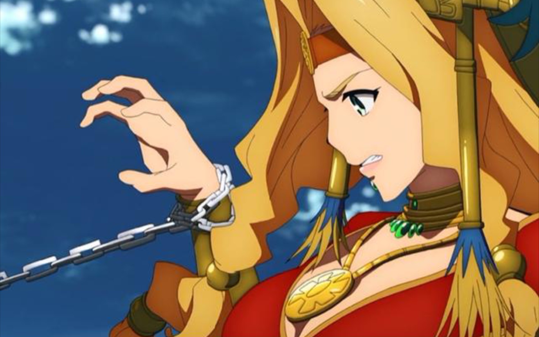 羽蛇神大姐姐好难冲啊