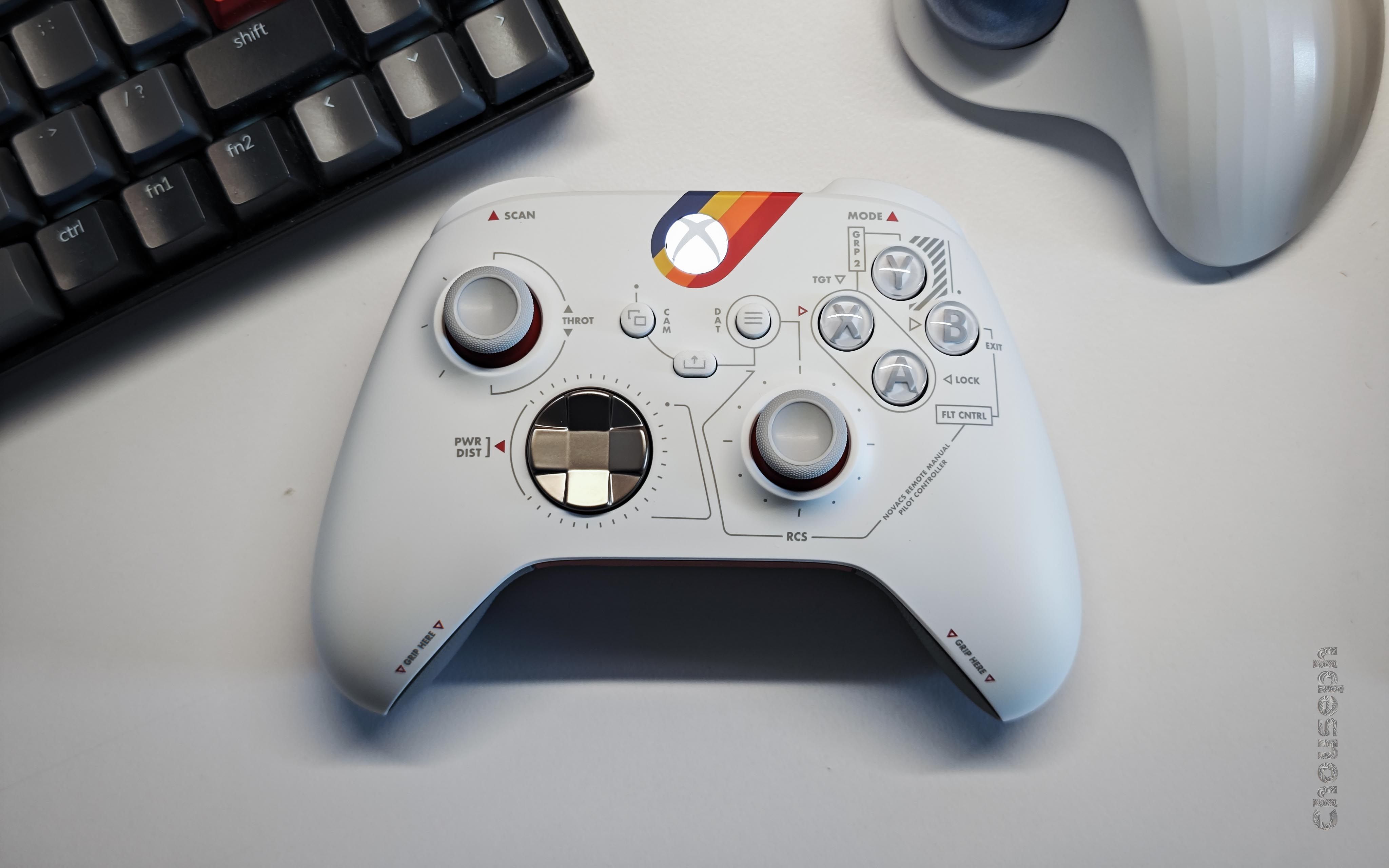 xbox手柄星空限定版简短开箱