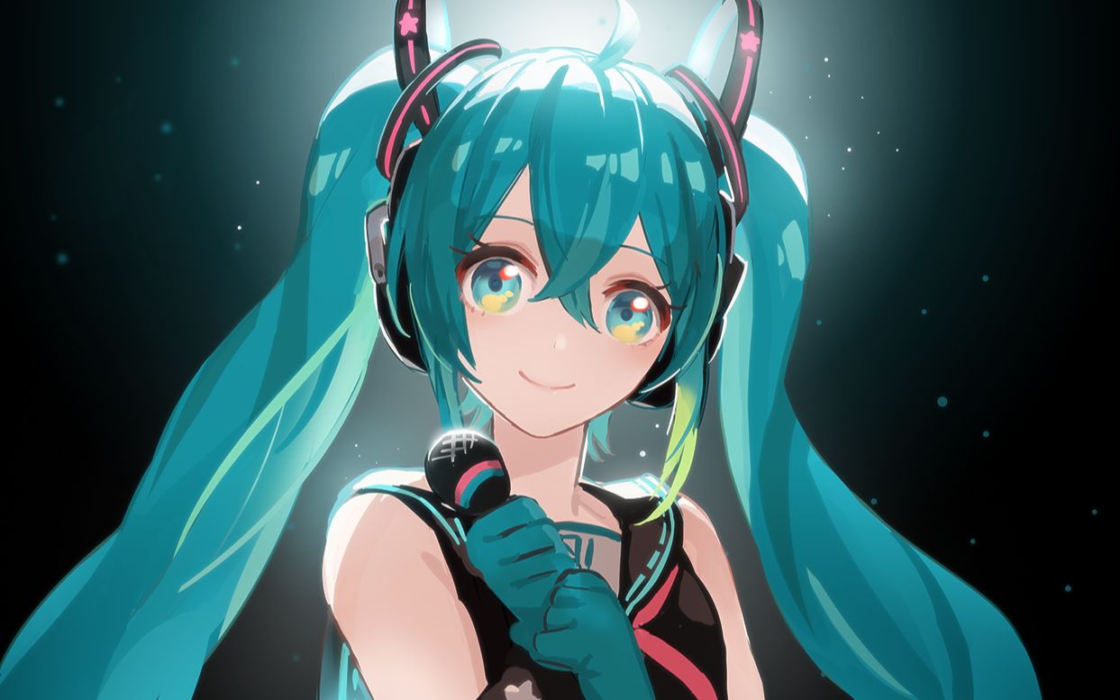 【1080p音频可视化】初音未来冷门歌曲推荐35