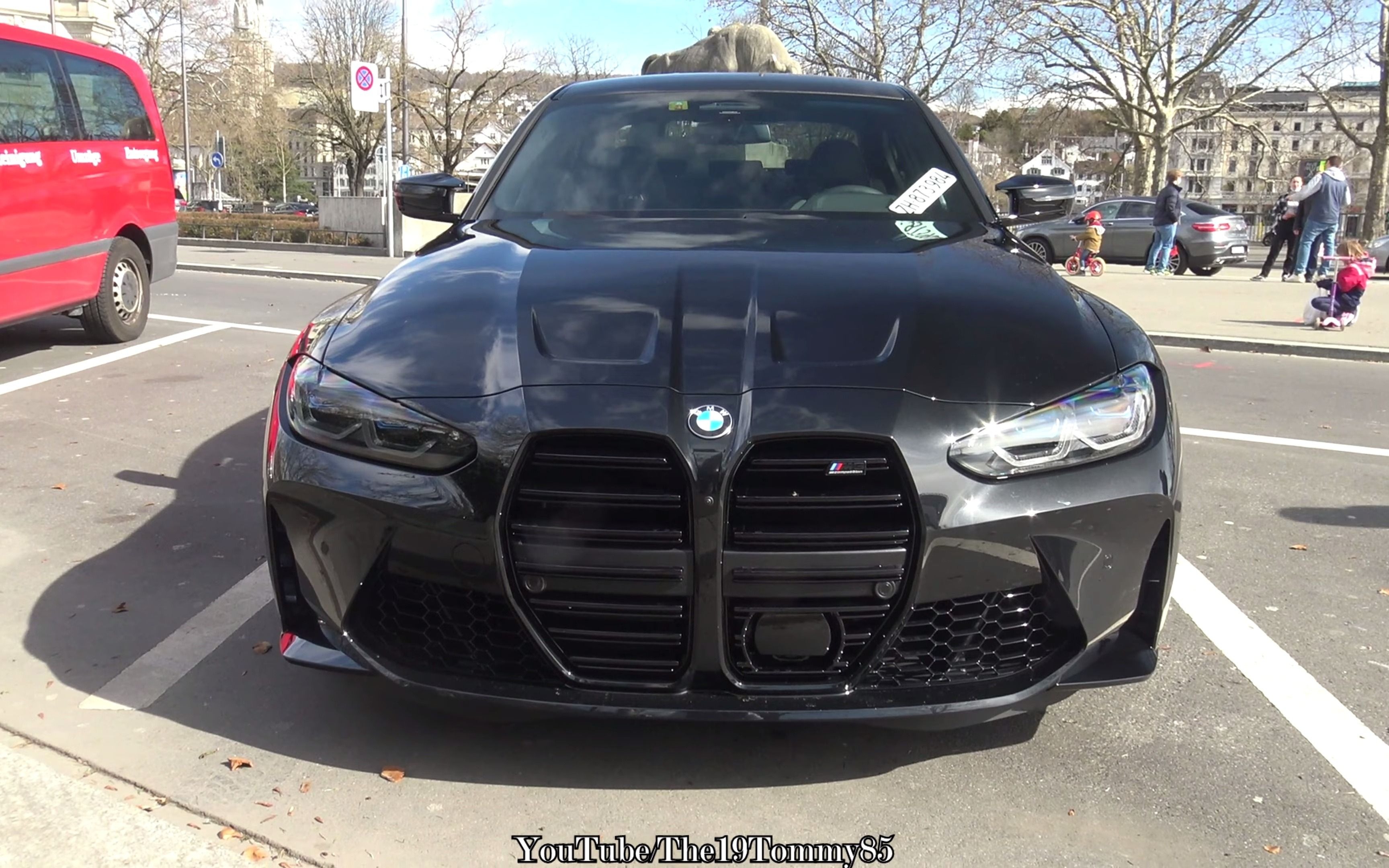 全新宝马m3雷霆版 g80_哔哩哔哩_bilibili