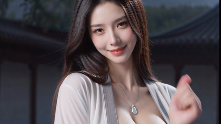 师姐夏天的风手指舞~