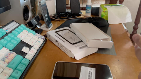 三星Galaxy 5G Mobile WiFi SCR01 开箱_哔哩哔哩_bilibili
