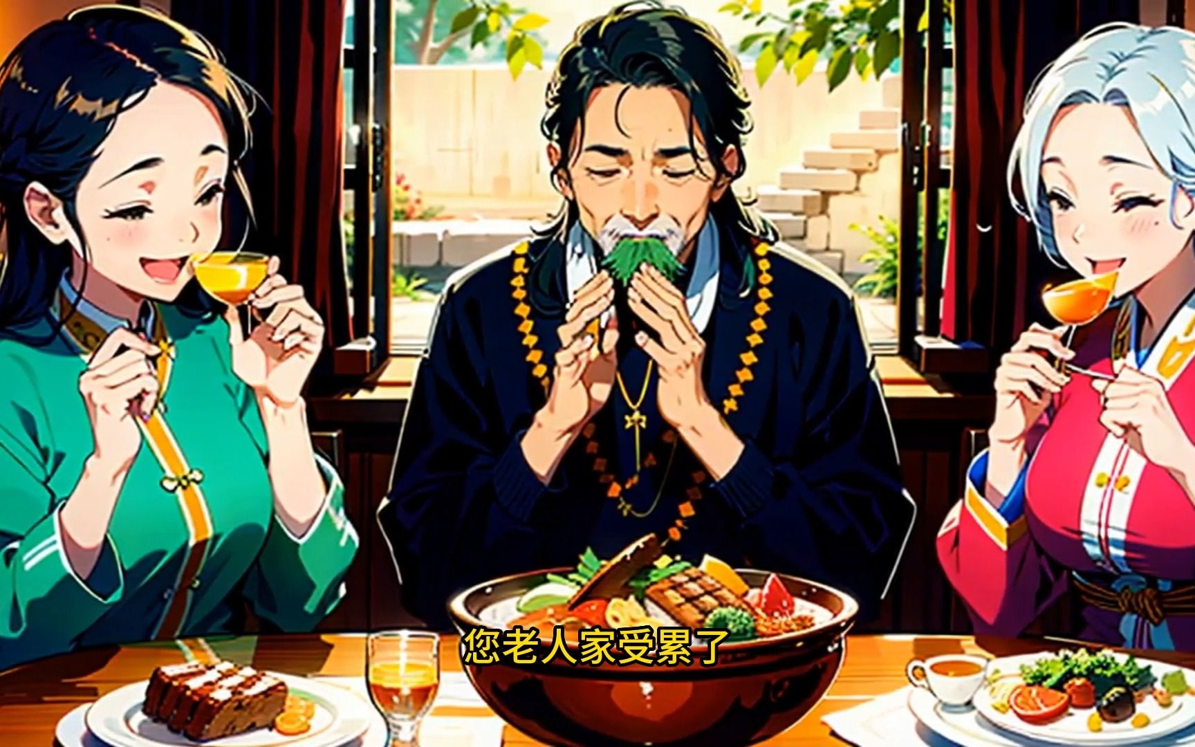 《在天有灵》03这是一个死去千年的体修老祖宗被一群后代不肖子孙气得