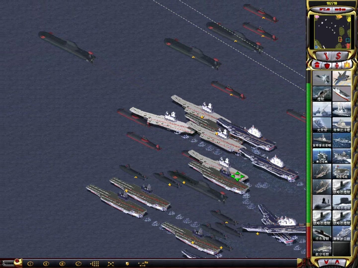 红警精忠报国 #红警#红色警戒 #精忠报国