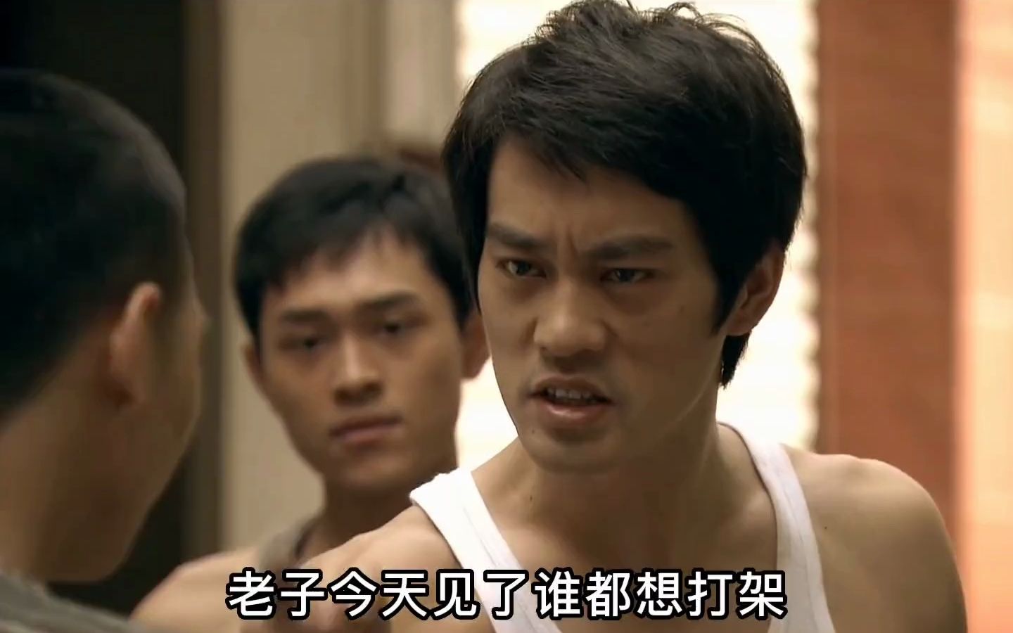 李小龙首次对战黄皮小子