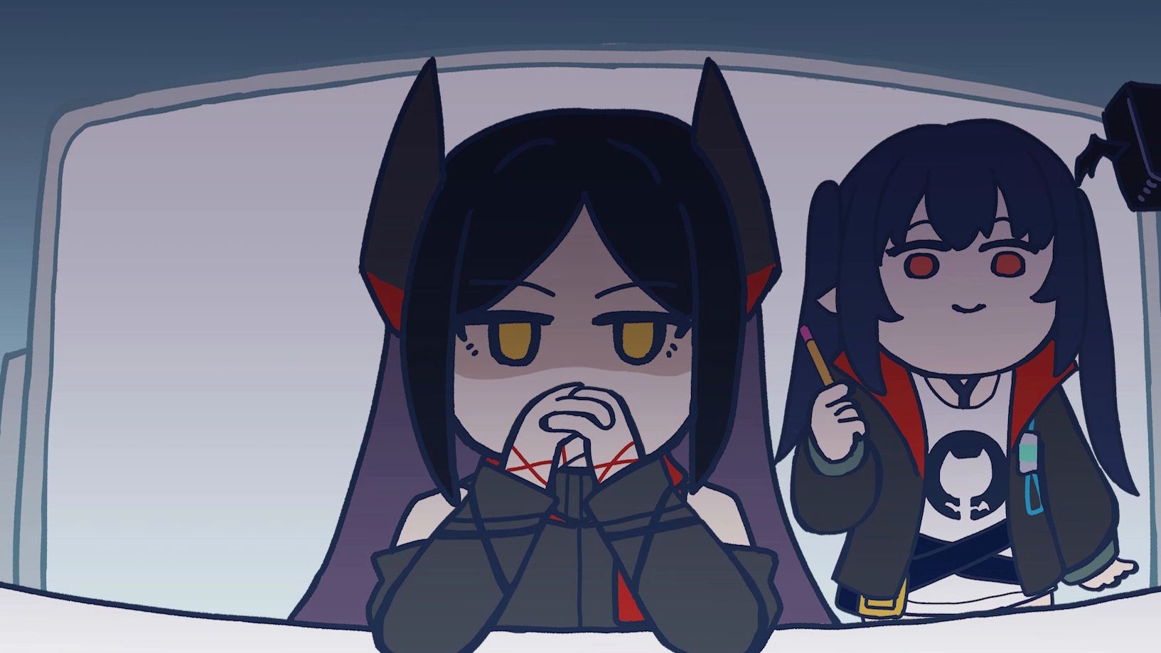 【描改/明日方舟】刀客塔们想不明白第二集