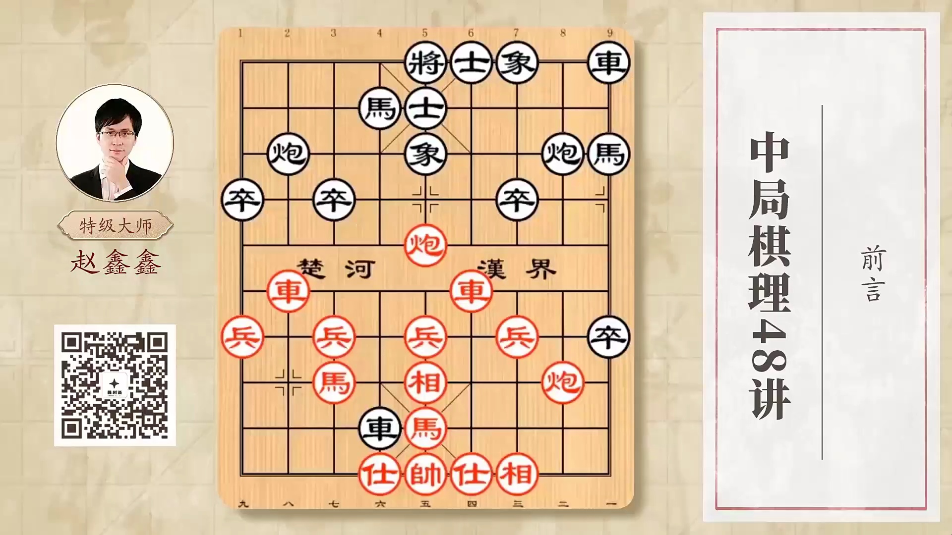 [图]为什么要学习中局棋理48讲？