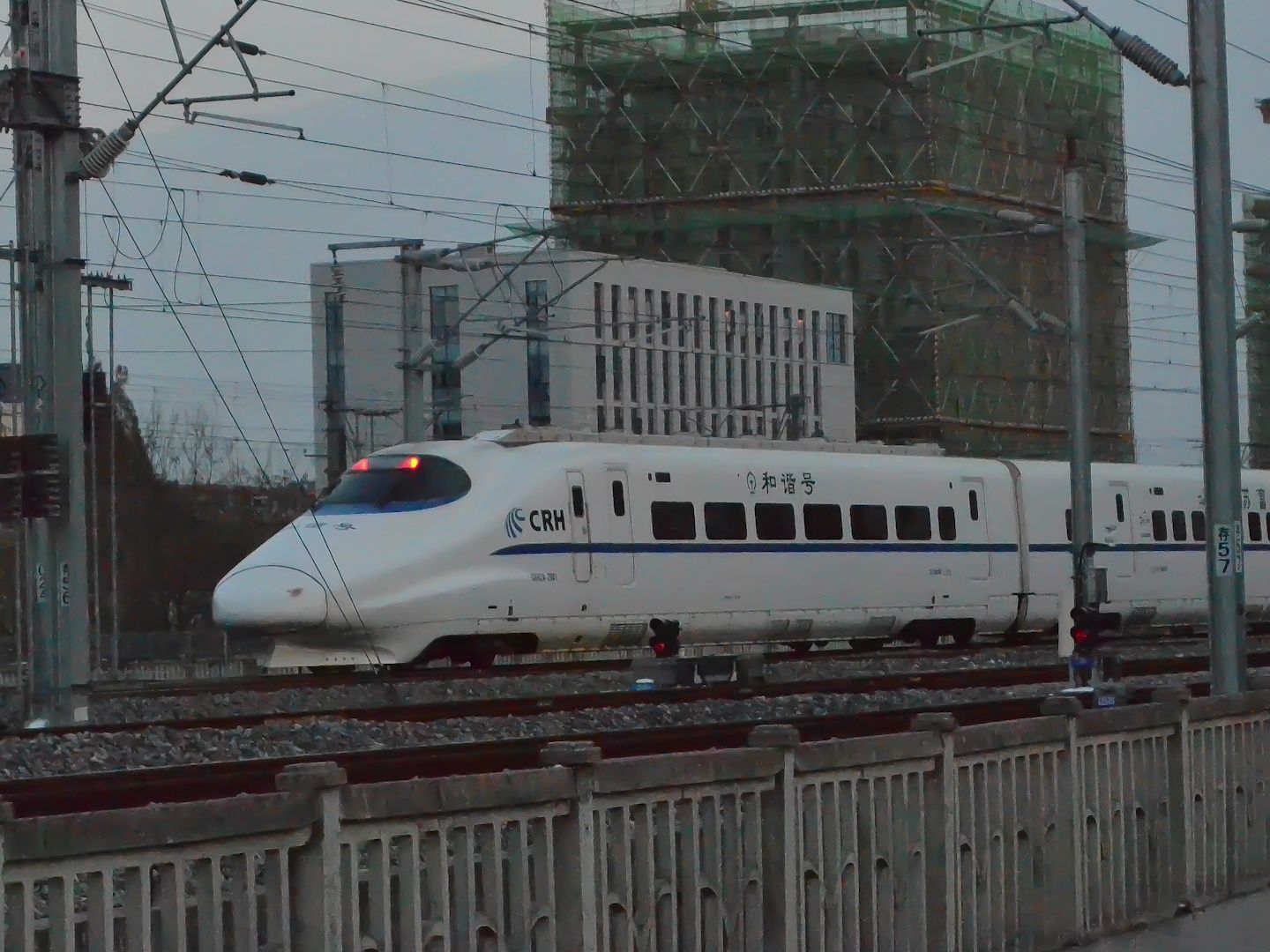 crh2a原型车图片