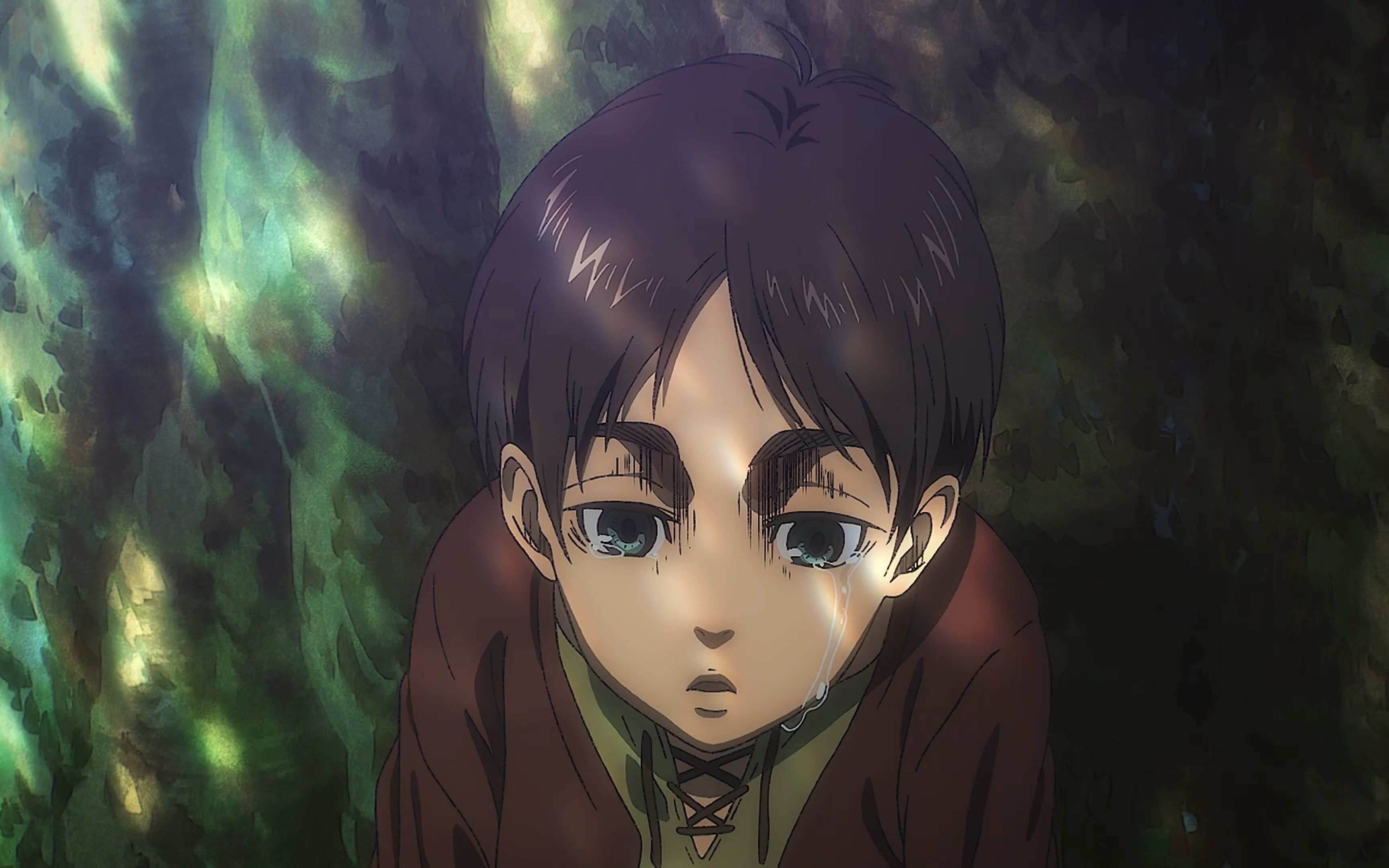 中日双语字幕】进击的巨人完结篇前篇主题曲《under the tree》动画mv