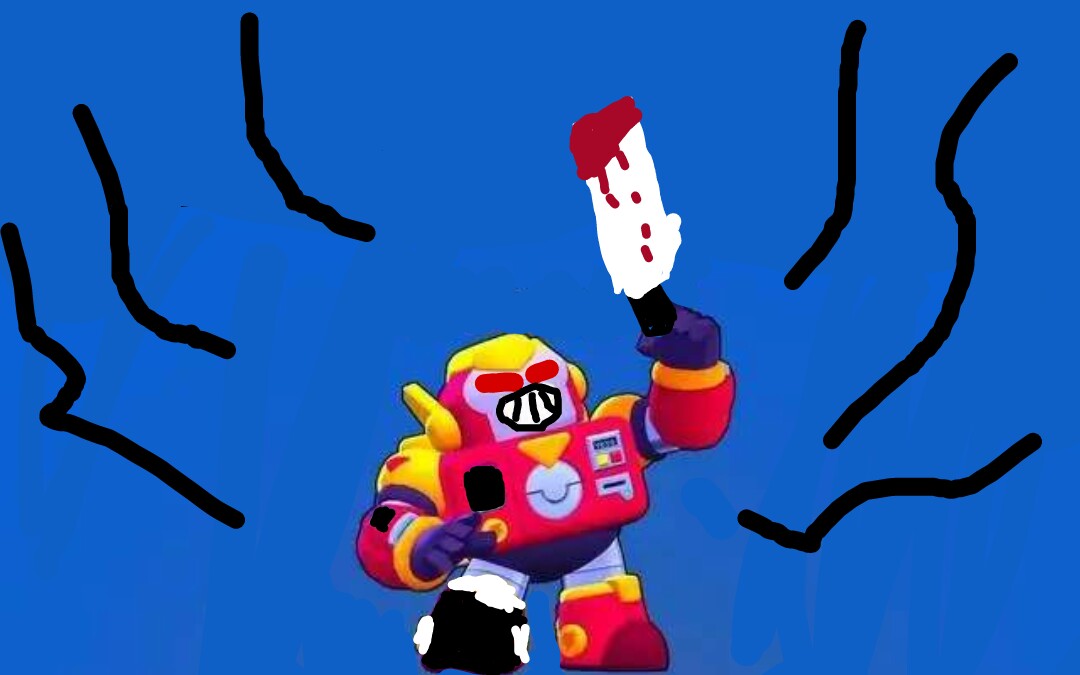 瑟奇是个怪物[荒野乱斗]