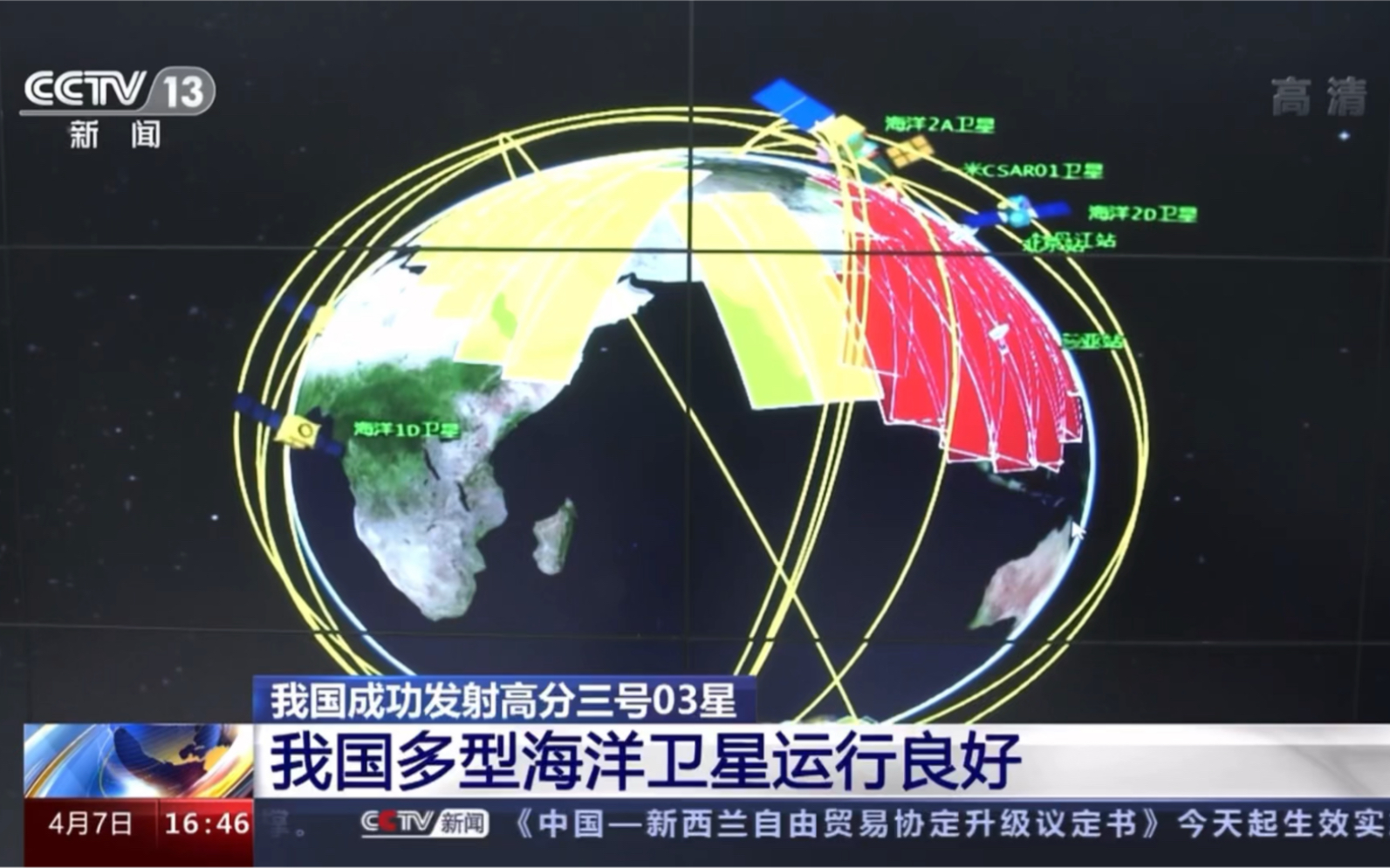 我国成功发射高分三号03星哔哩哔哩bilibili