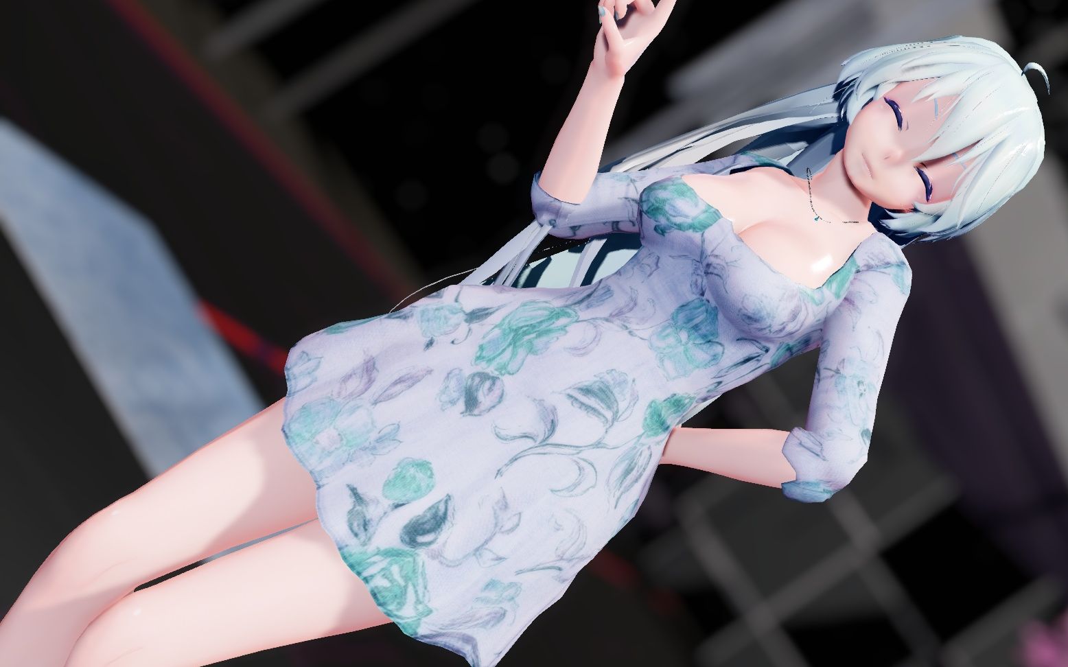 初音格斗MMD图片