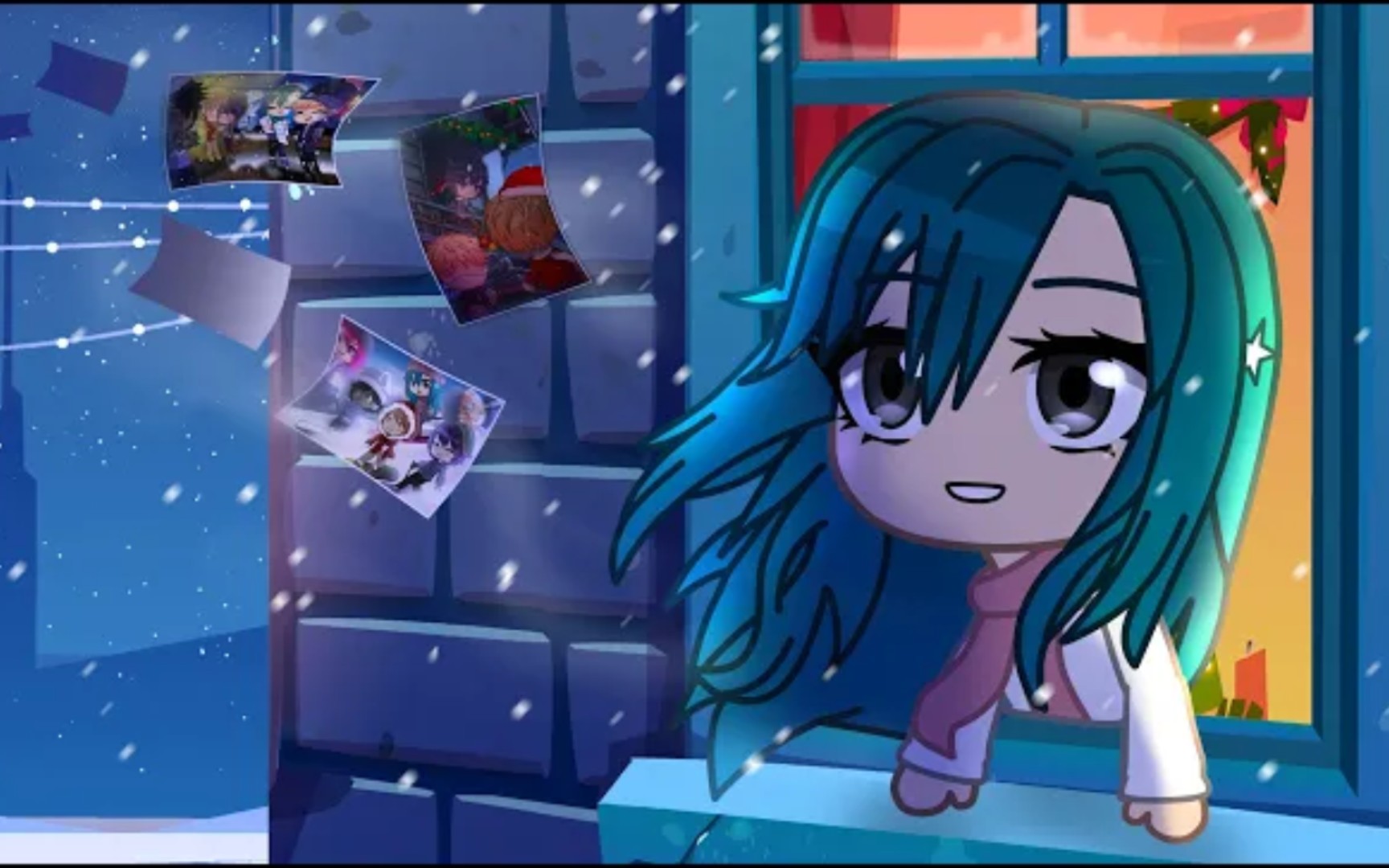 【音乐怪胎/高清版】魔法日|圣诞pv|gacha club