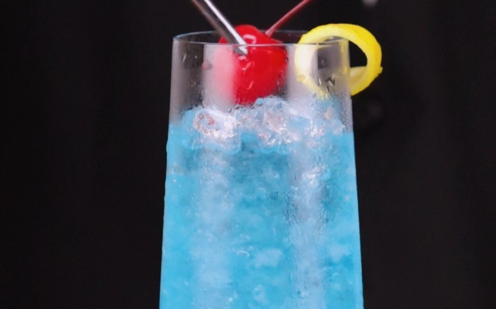 天狼星鸡尾酒,好似蓝颜