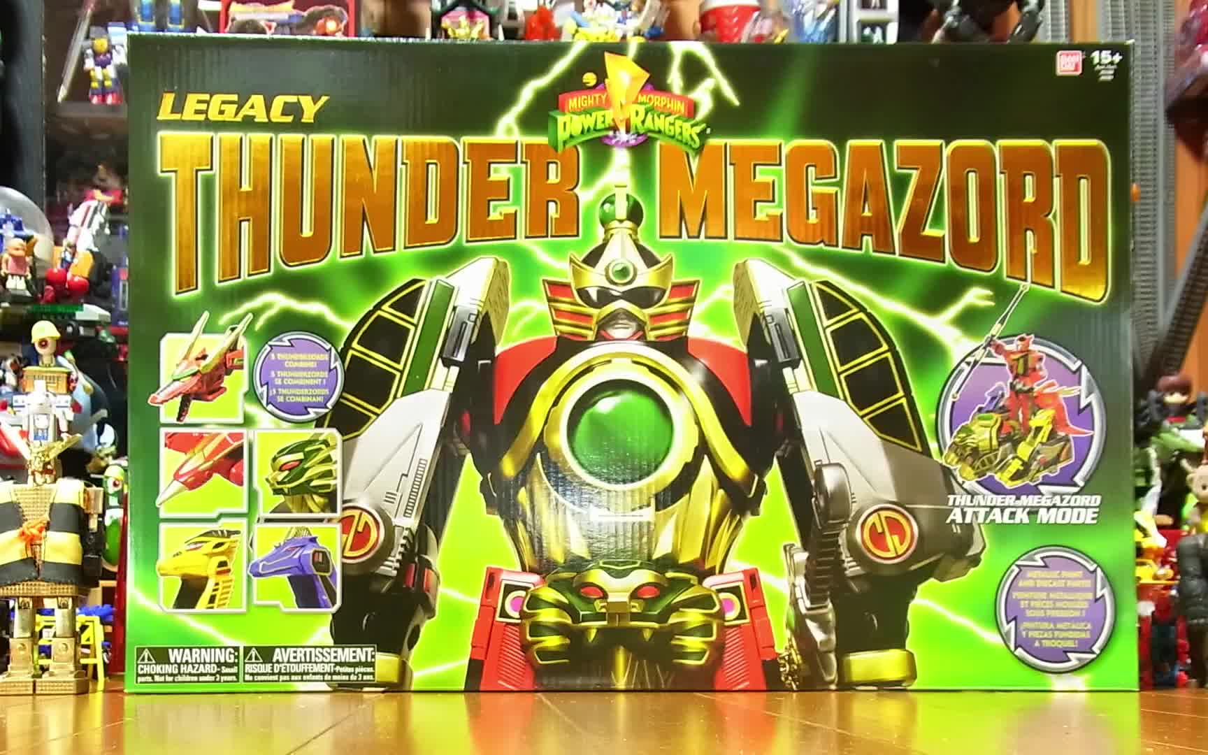 【you动格】 五星战队 二十周年版 dx 大连王 大雷神