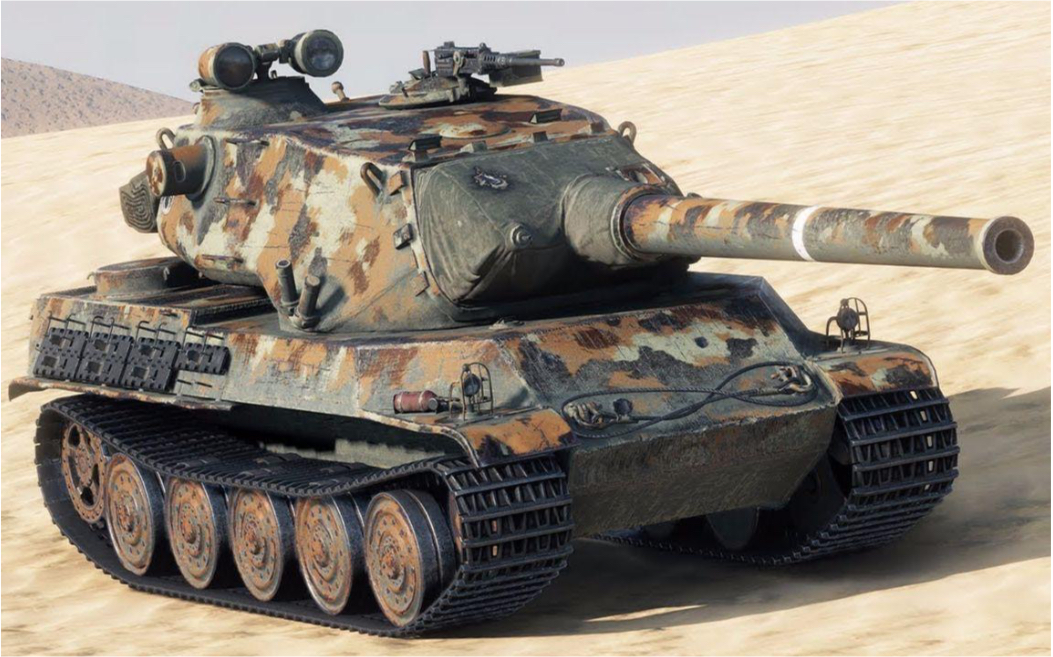 胶合板 坦克世界 amx m4 1951 的日常 01