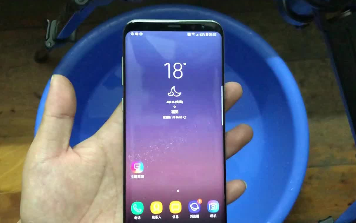 2980元美版三星S8+,美版刷国行系统到底可不可以Bixby?