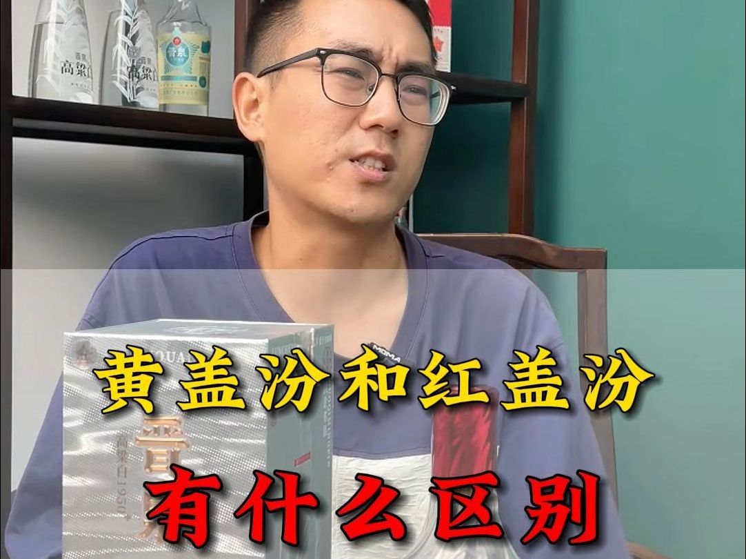 黄盖汾和红盖汾有什么区别?哔哩哔哩bilibili