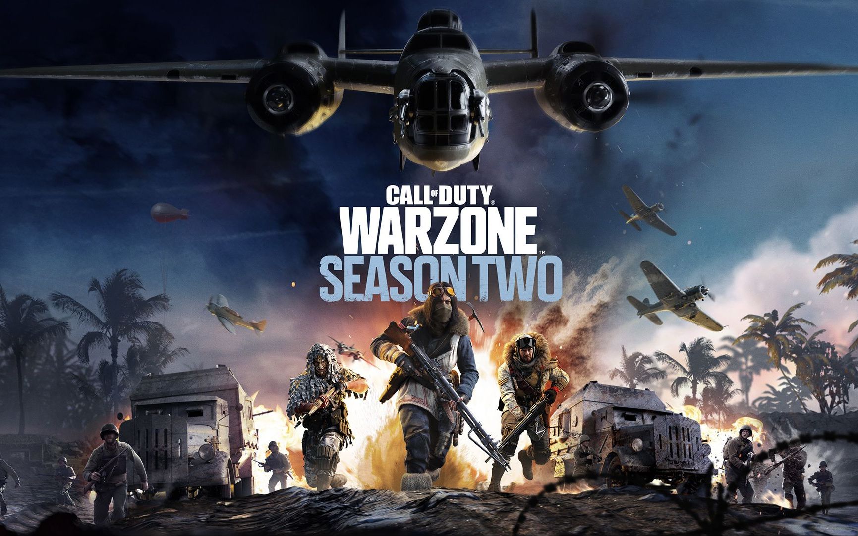 高音质使命召唤战区先锋第二赛季大厅原声