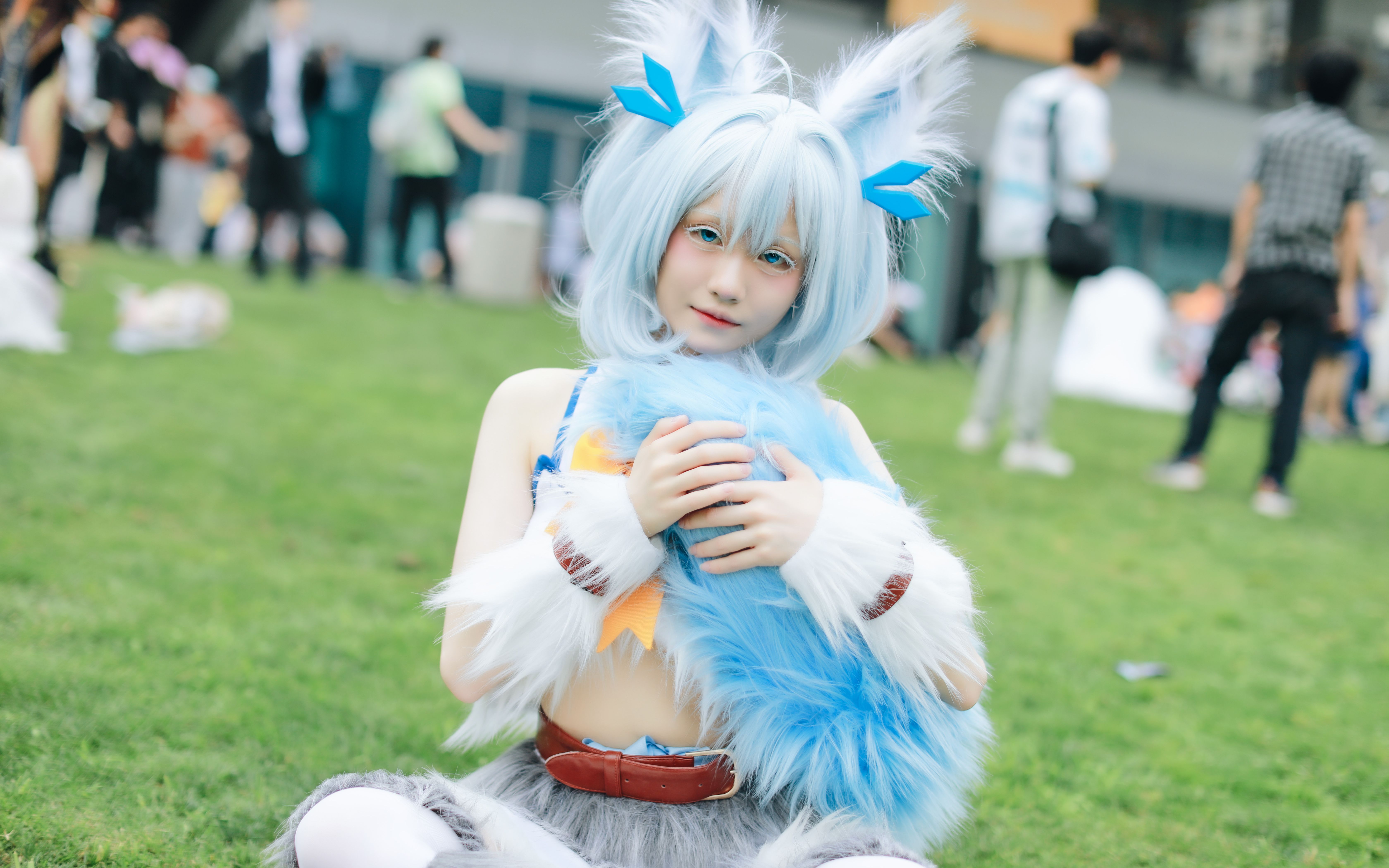 【cosplay短片】回复术士的重启人生 刹那 漫展_哔哩哔哩_bilibili