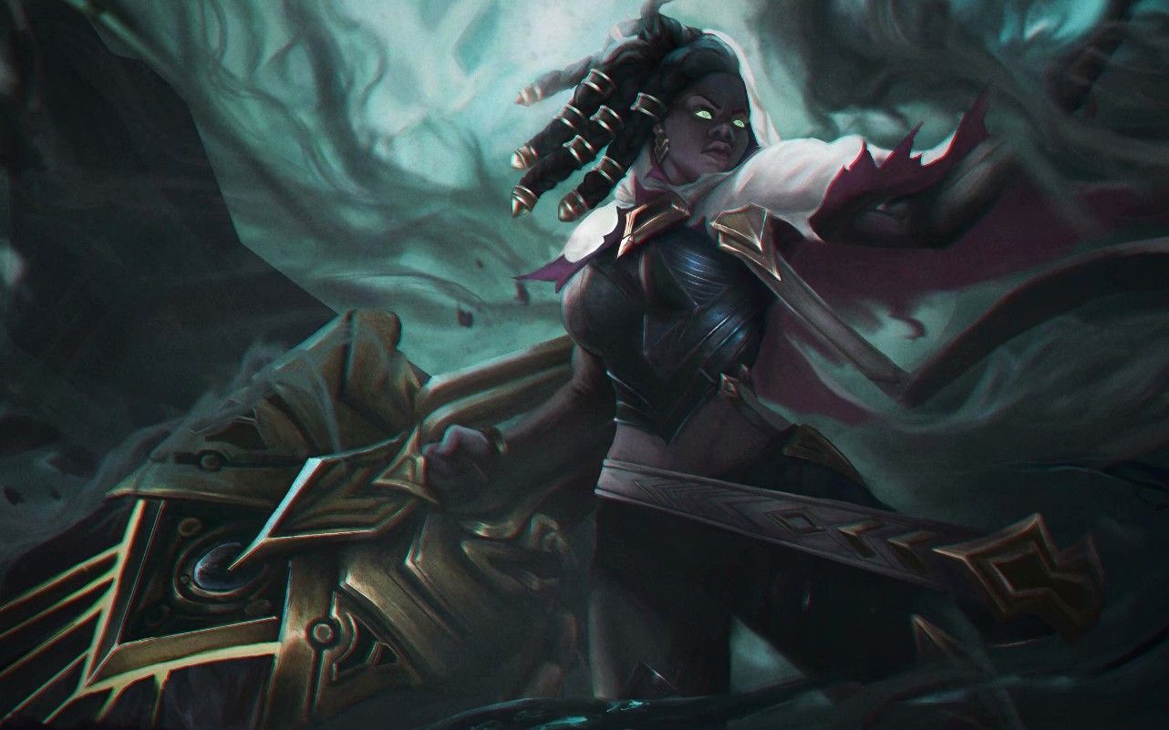 英雄联盟小米50秒让你对赛娜有一种全新的认知