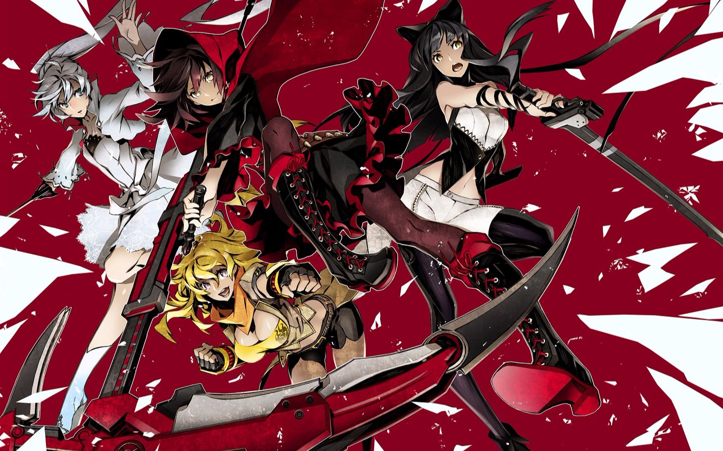 【rwby 燃向剪辑】- digital world