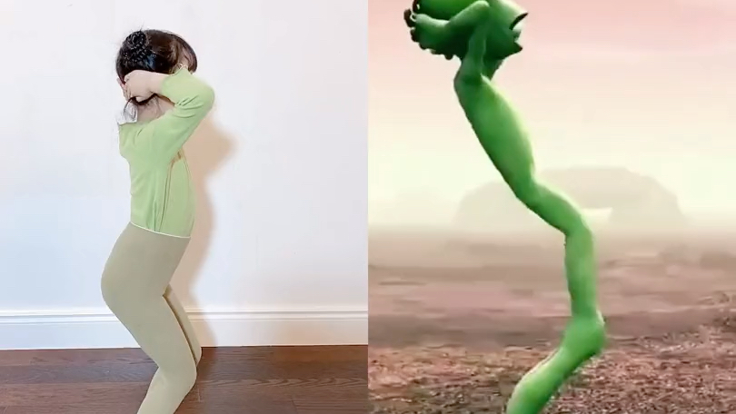 《魔性青蛙舞》