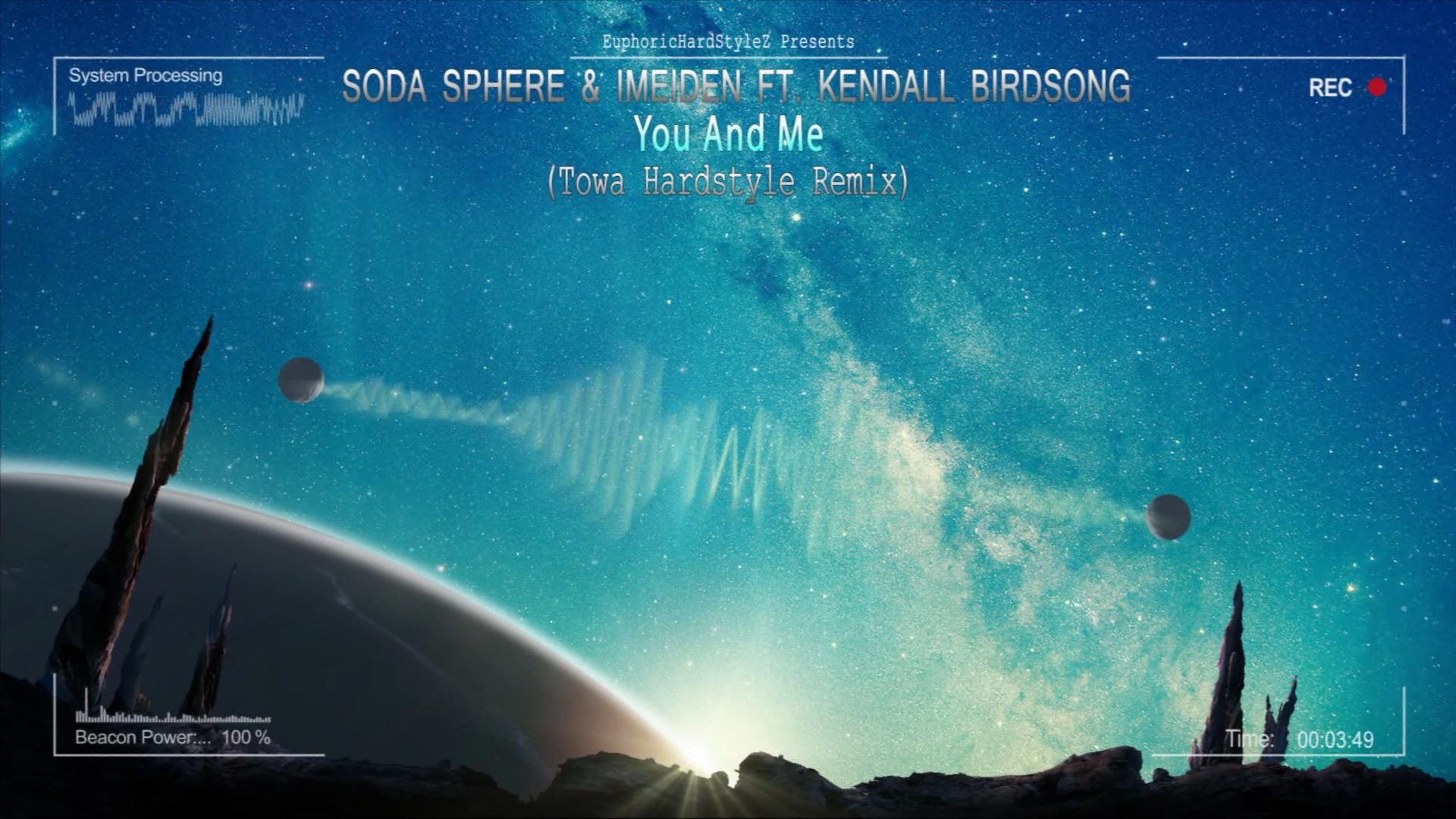 [图]Soda Sphere & iMeiden ft. Kendall Birdsong - You And Me (Towa Hardstyle Remix)