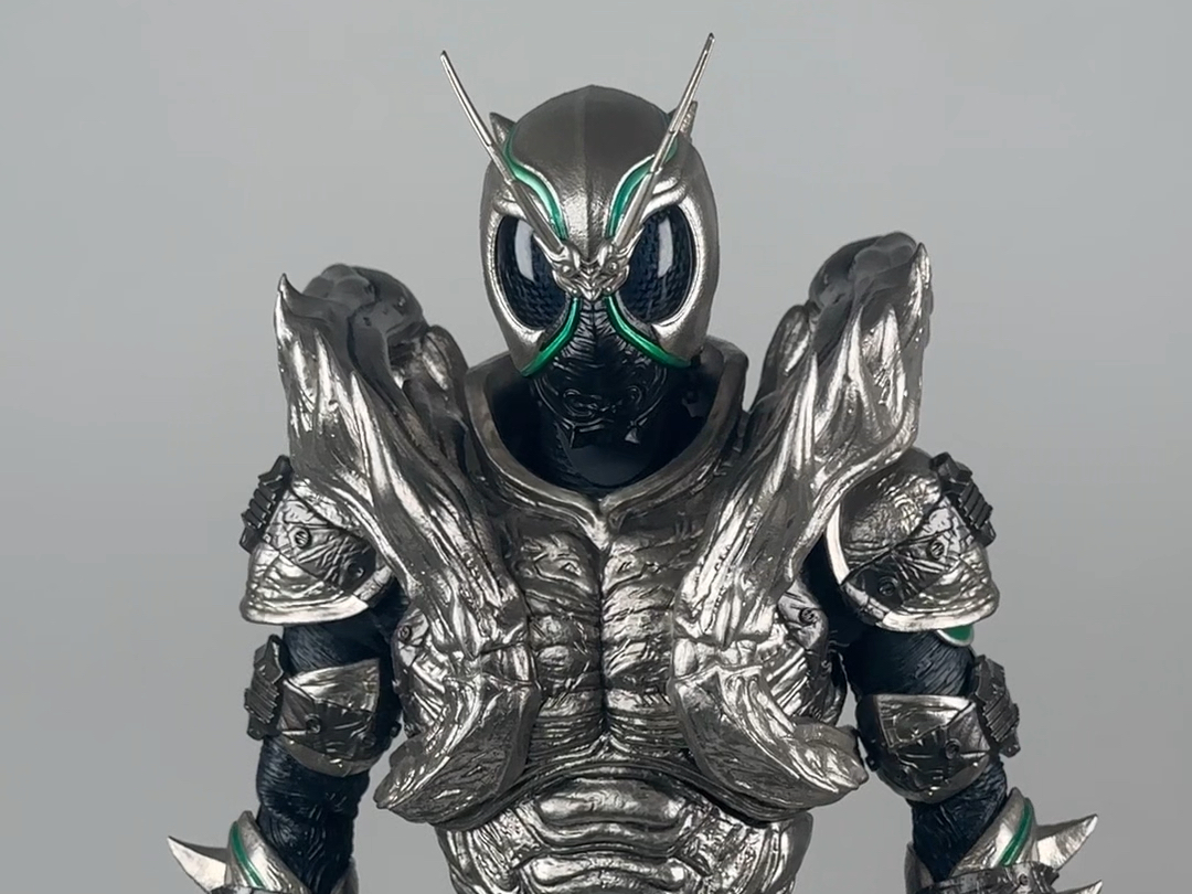 hottoys 假面骑士 影月 开箱分享