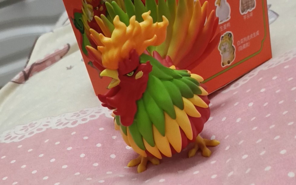 蔬菜精灵第二弹辣椒鸡