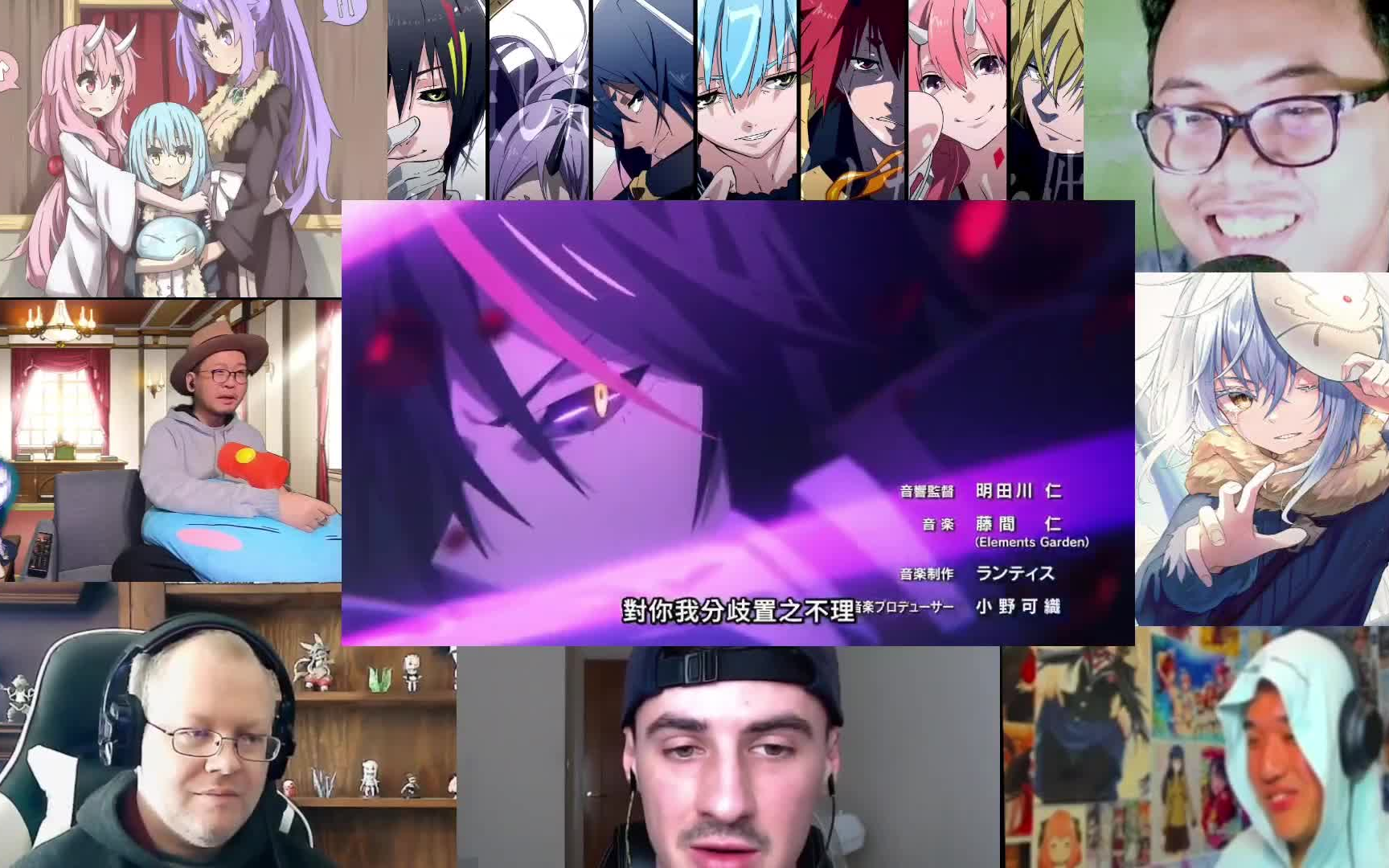 【关于我转生成为史莱姆这档事第三季op】老外反应