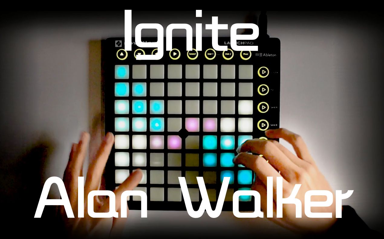 我将炽烈的燃烧ignitealanwalkerk391launchpadcover