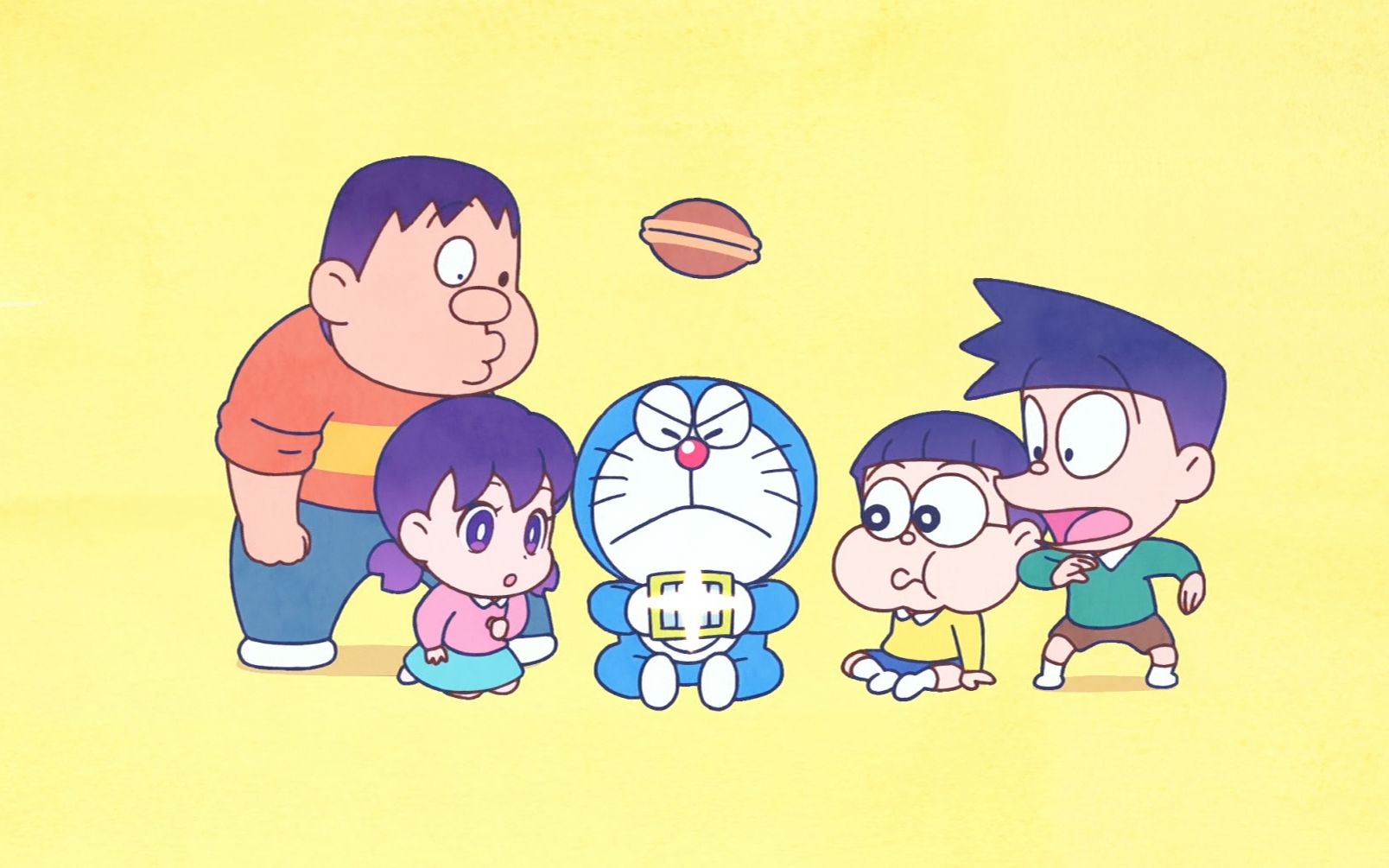 哆啦a梦新番2019年11月过场动画合集