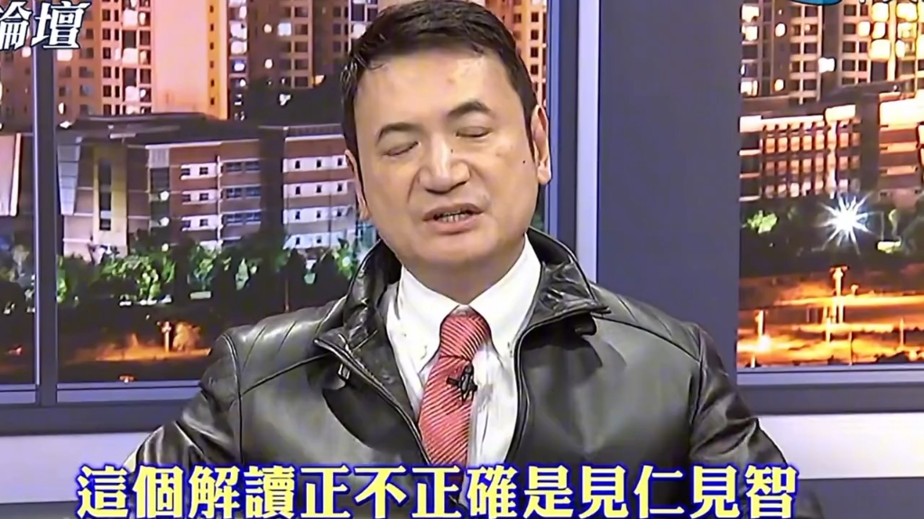 杨永明对赖清德当选忧心忡忡啊!