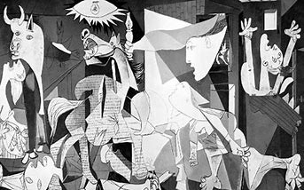 [图]【艺术】格尔尼卡-毕加索Guernica di Pablo Picasso 意汉双字幕 语速适中