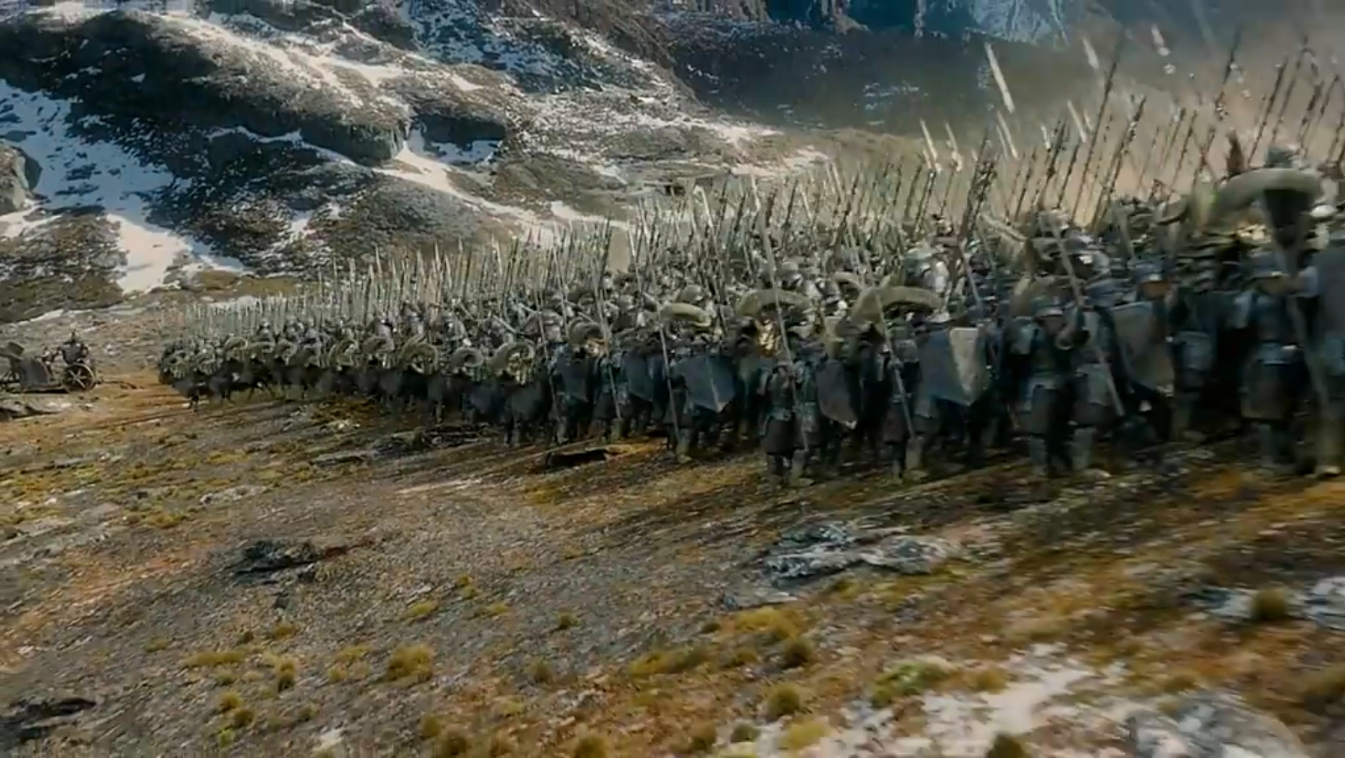 霍比特人:五军之战.视觉盛宴,超燃!_哔哩哔哩_bilibili