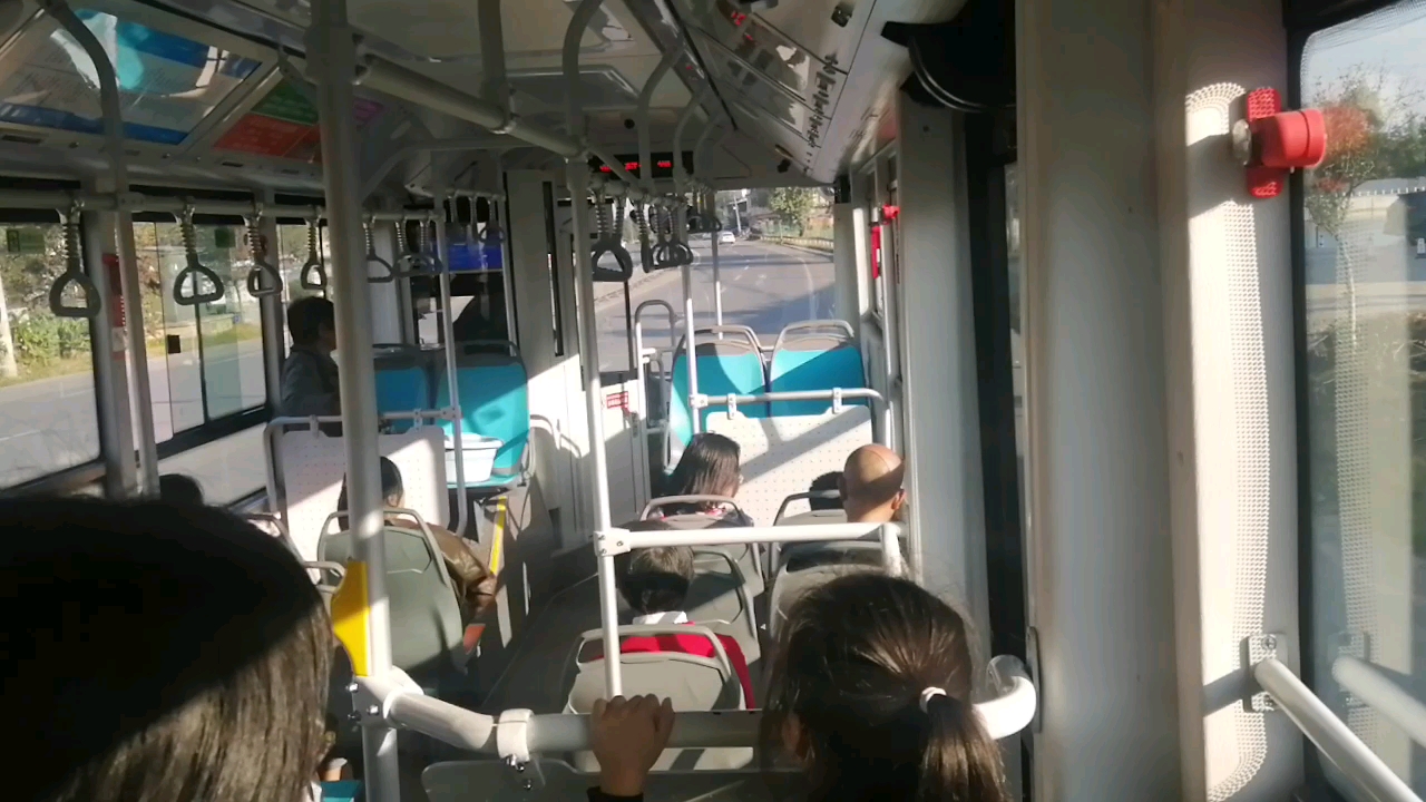 成都新都蓉桂公交x40路 cdk6110cfcev2 观东村-石板滩客运站 (石板滩