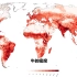 全球牲畜分布与密度地图