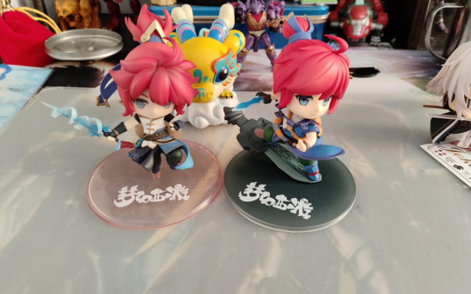 2022年新版梦幻西游剑侠客手办