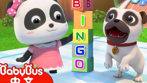 爸爸妈妈带回家一只可爱的小狗 它的名字叫 Bingo 哔哩哔哩 Bilibili