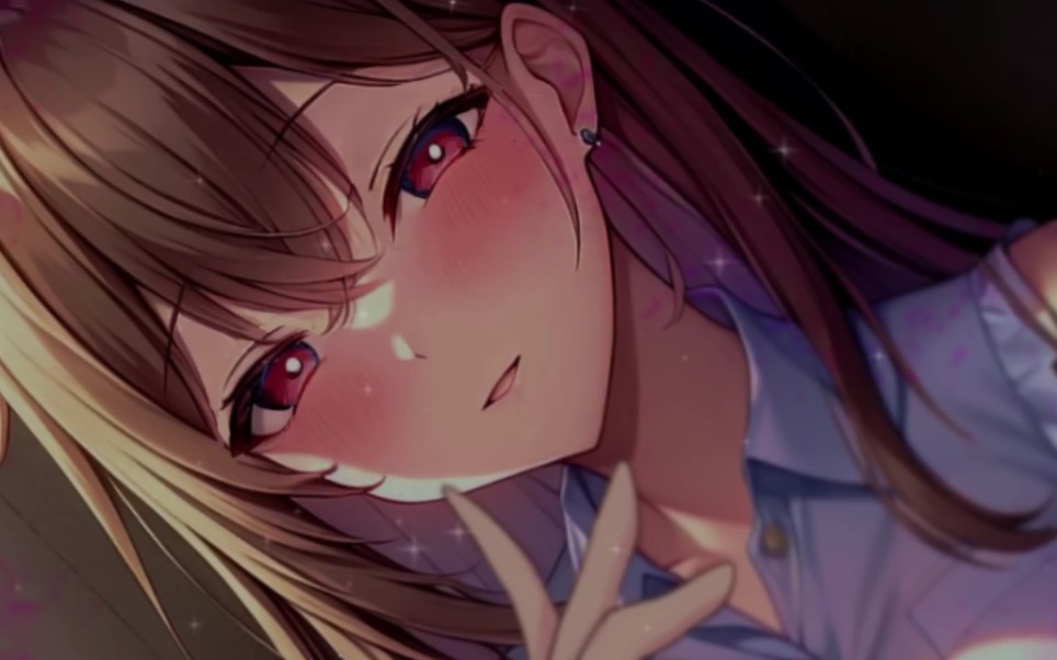 儿时玩伴的病娇姐姐一直在看着你