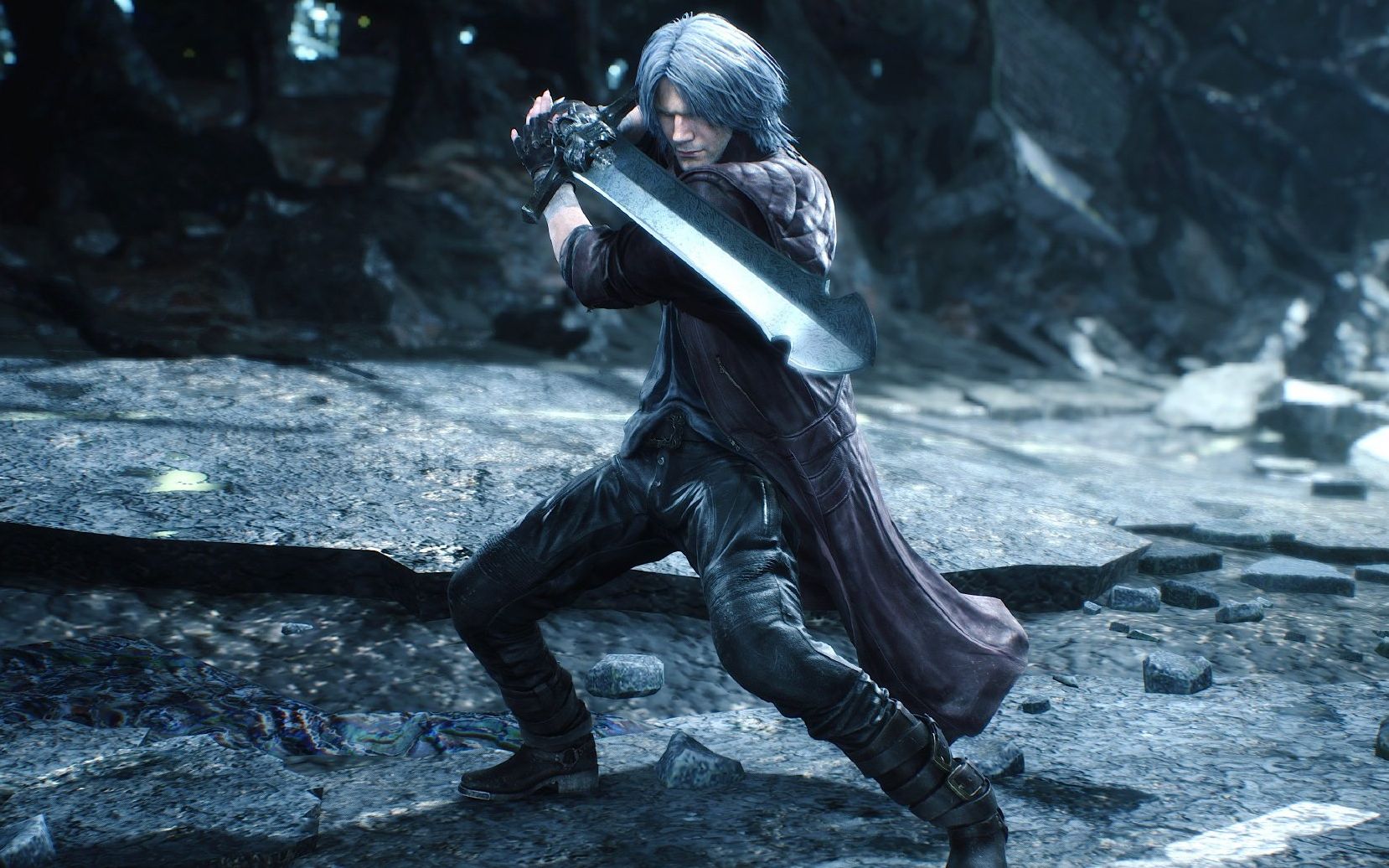 鬼泣5中将会出现的武器dante篇