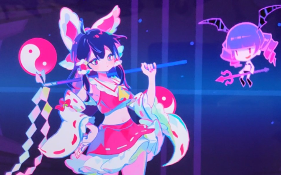 musedash联动东方内容一览