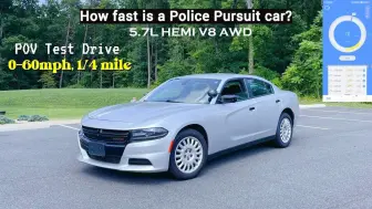 Video herunterladen: 第一视角™2019道奇Charger Police 5.7 AWD - POV试驾及加速测试