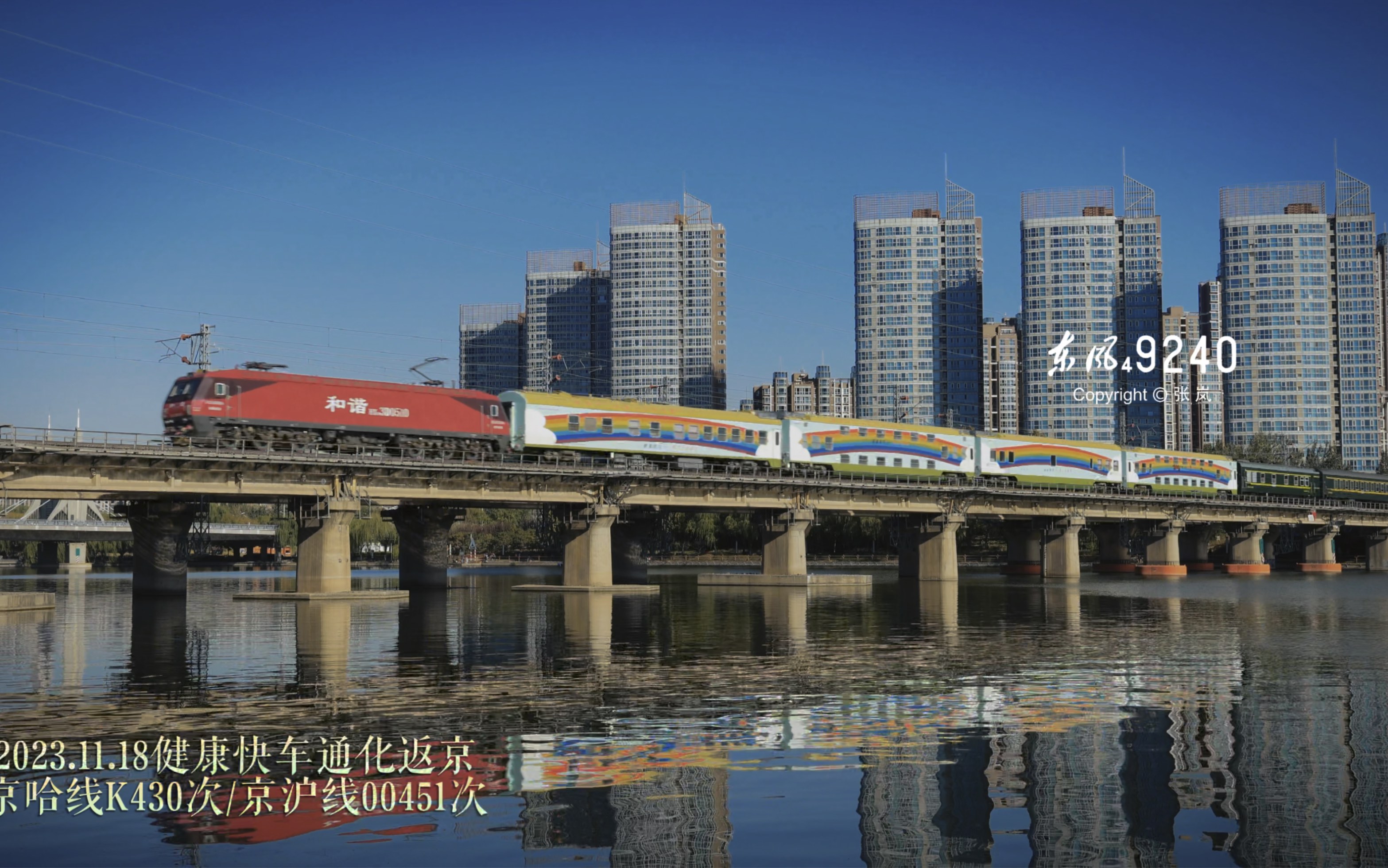 【中国铁路】"彩虹列车"健康快车结束在通化的光明之旅返回北京