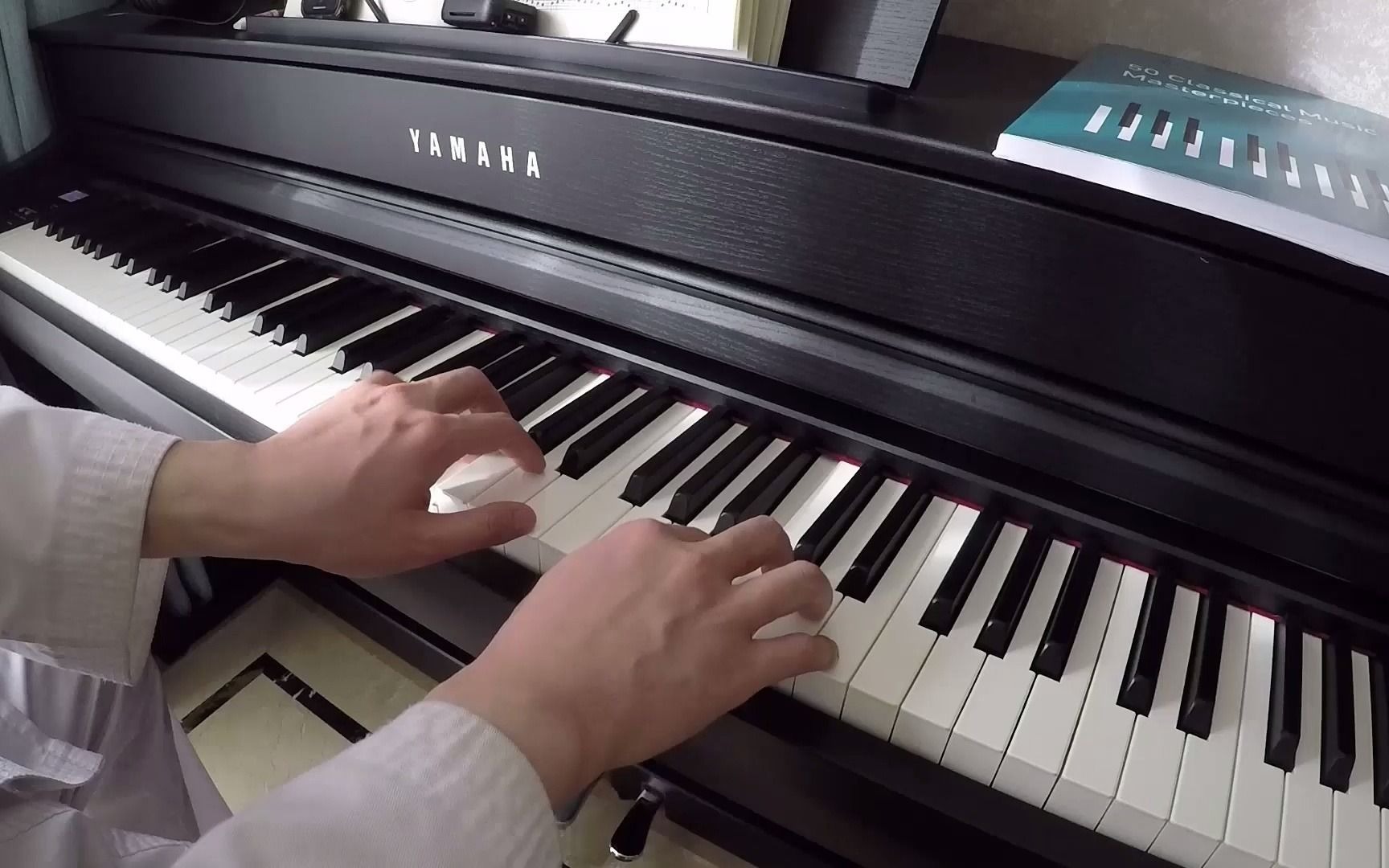 【钢琴】-拜厄-精讲并慢速示范每一句-第41课