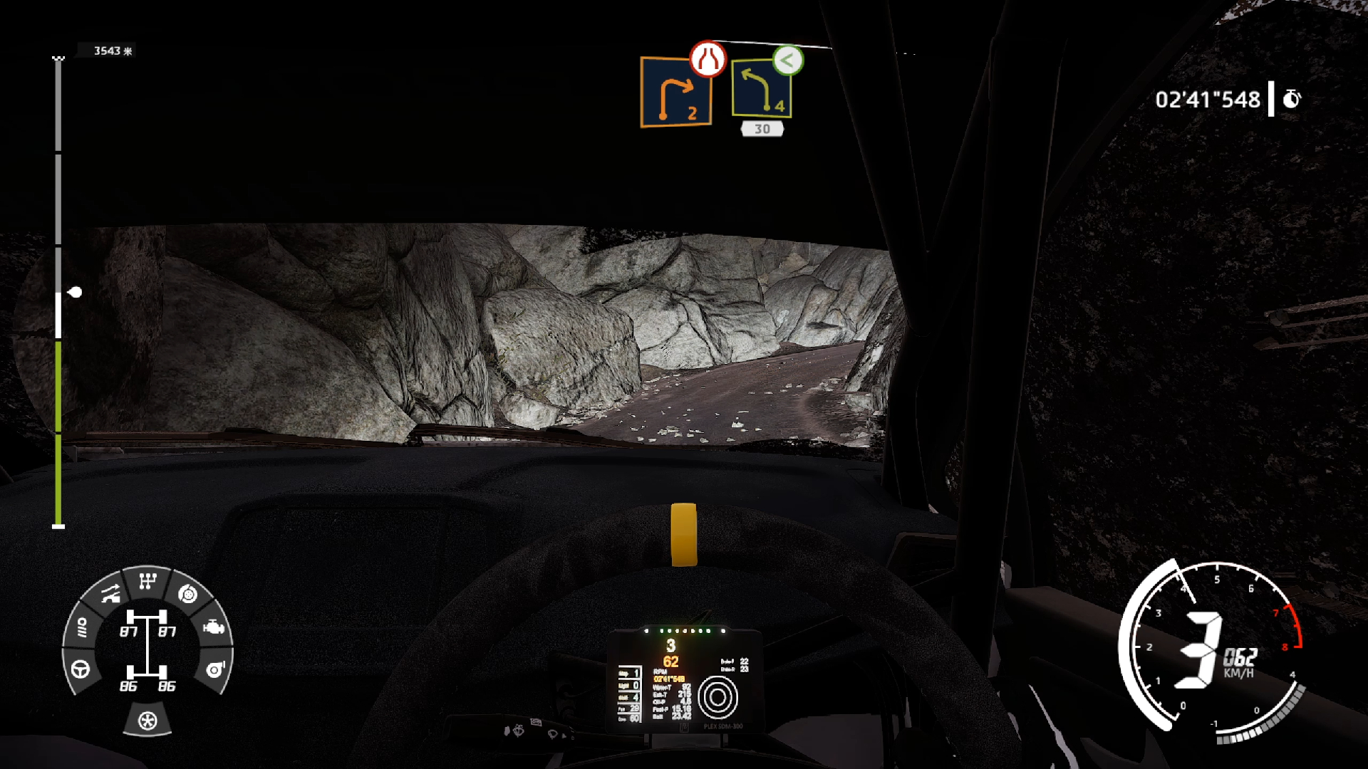 【wrc 9】再来一把又快5秒但觉已到极限且追不上前者记录遂止 el