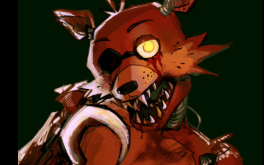 【fnaf大电影】牙儿～纯正海盗风霍斯 b-box